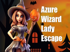 Ойын Azure Wizard Lady Escape
