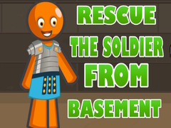 Ойын Rescue the Soldier from Basement