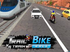 Ойын Trail Bike vs Train Race