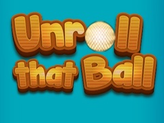 Ойын Unroll That Ball