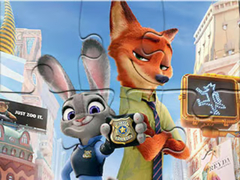 Ойын Jigsaw Puzzle: Zootopia