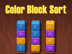 Ойын Color Block Sort