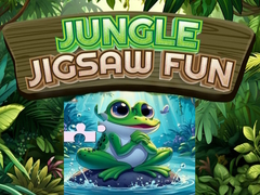Ойын Jungle Jigasw Fun