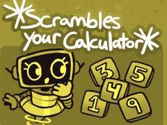Ойын Scrambles Your Calculator
