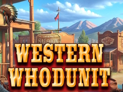 Ойын Western Whodunit