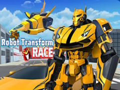Ойын Robot Transform Race 