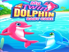 Ойын My Twin Dolphin Baby Care