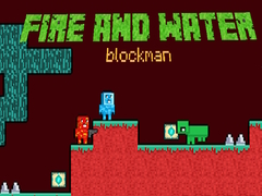 Ойын Fire and Water Blockman
