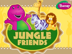 Ойын Barney Jungle Friends 