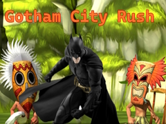 Ойын Gotham City Rush
