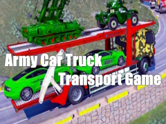 Ойын Army Car Truck Transport Game
