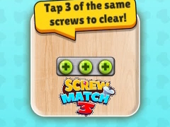 Ойын Screw Match 3