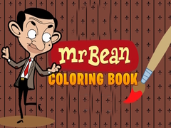 Ойын Mr Bean Coloring Book