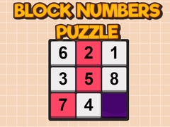Ойын Block Numbers Puzzle