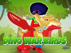 Ойын Dino War Birds