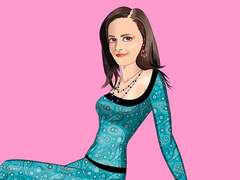 Ойын Alexis Bledel Dress up