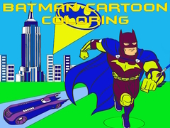 Ойын Batman Cartoon Coloring