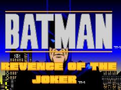 Ойын Batman Revenge Of The Joker