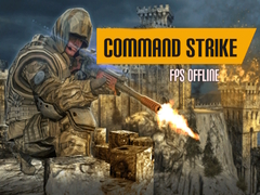 Ойын Command Strike FPS Offline