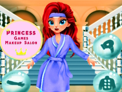 Ойын Princess Games Makeup Salon