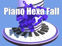 Ойын Piano Hexa Fall