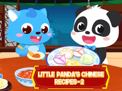 Ойын Little Panda's Chinese Recipes-2