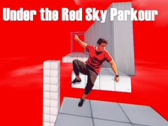 Ойын Under the Red Sky Parkour