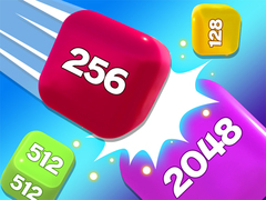 Ойын Chain Cube 2048 3D Merge Game