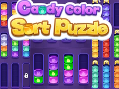 Ойын Сandy Color sort puzzle