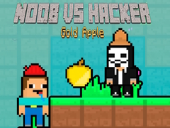 Ойын Noob vs Hacker Gold Apple