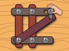 Ойын Wood Nuts Master: Screw Puzzle