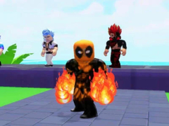 Ойын Roblox: Power Slap Simulator