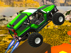 Ойын Monster Jeep Stunts