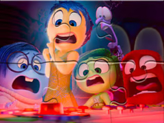 Ойын Jigsaw Puzzle: Inside Out 2