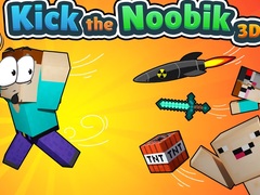 Ойын Kick the Noobik 3D