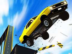 Ойын Crazy Wheel Stunts