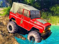 Ойын OFF Road Prado Stunts