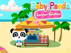 Ойын Baby Panda Summer Vacation