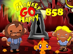 Ойын Monkey Go Happy Stage 858
