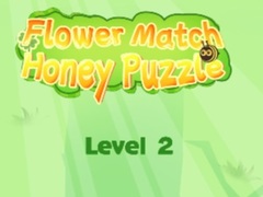 Ойын Flower Match Honey Puzzle