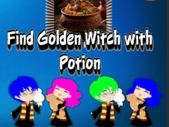 Ойын Find Golden Witch with Potion