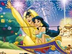 Ойын Jigsaw Puzzle: Lamp Of Aladdin