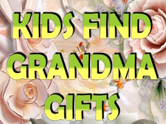 Ойын Kids Find Grandma Gifts
