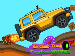 Ойын Hill Climb: Truck Transform Adventure