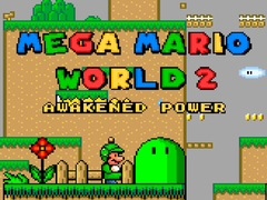 Ойын Mega Mario World 2 Awakened Power