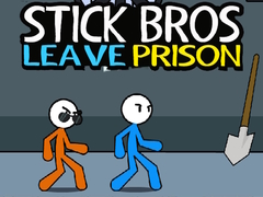 Ойын Stick Bros Leave Prison