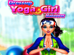 Ойын Dressup Yoga Girl Makeover