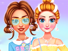 Ойын BFF Lovely Kawaii Outfits