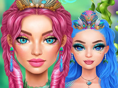 Ойын Mermaidcore Makeup