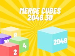 Ойын Merge Cubes 2048 3D